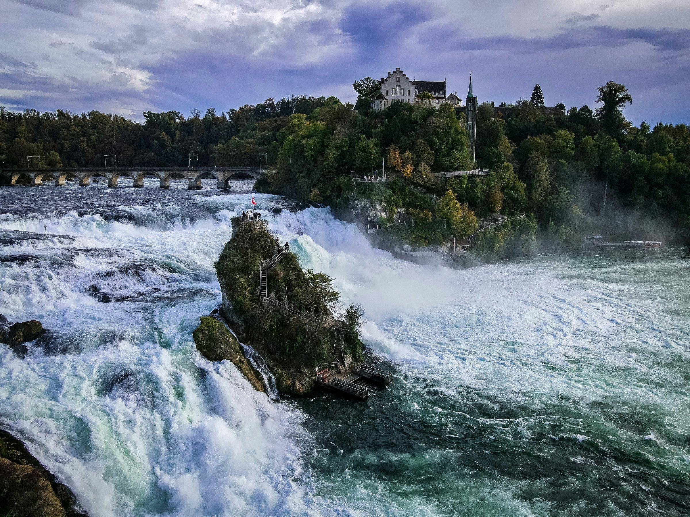 rhine falls tour from zurich