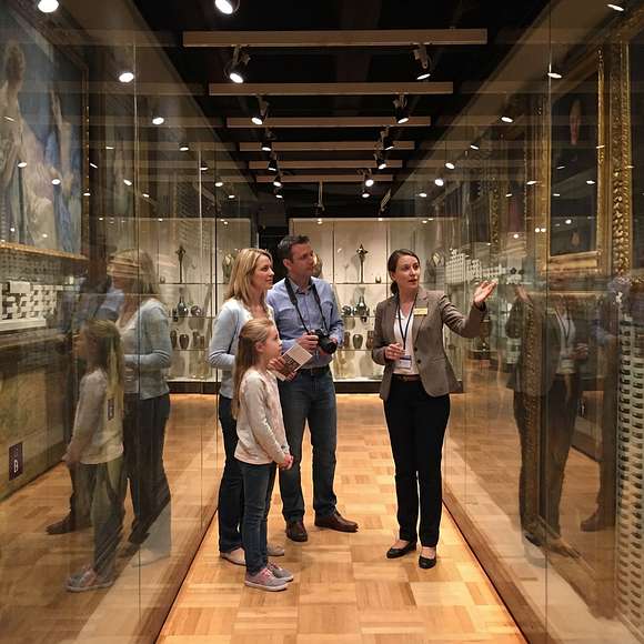 Met museum tour for kids