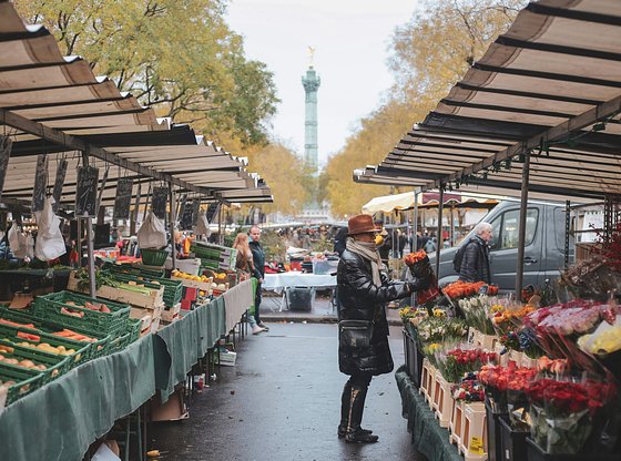 Paris Local Market Food Tour with Wine Tasting