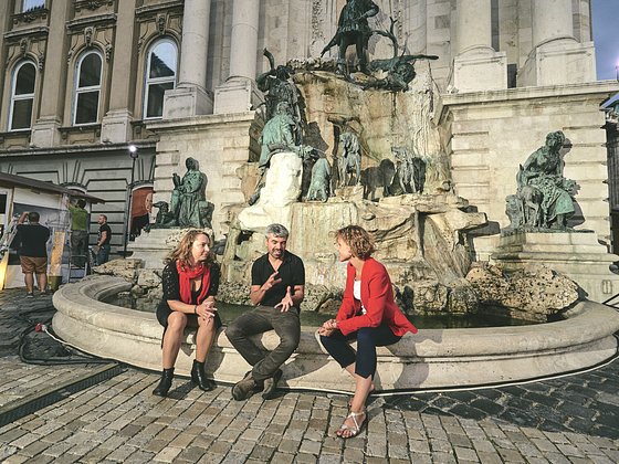 Budapest Fountain