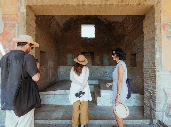 Pompeii and Amalfi Coast Day Trip from Rome