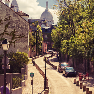 Streets of Montmartre