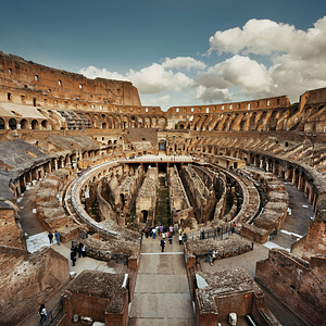 colosseum audio tour