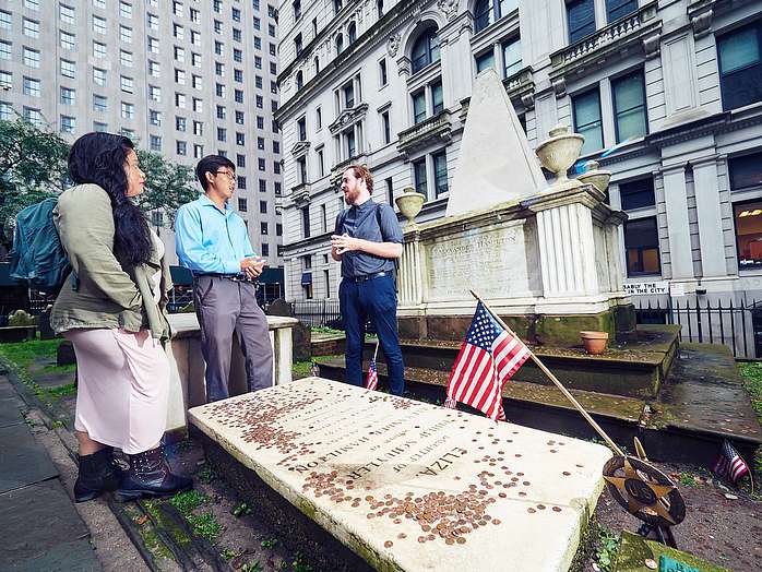 Hamilton in New York Tour