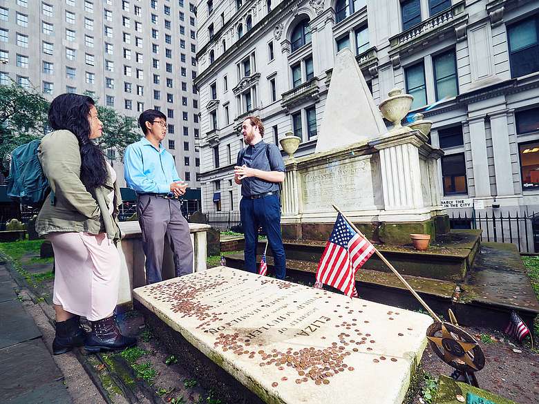 Hamilton in New York Tour