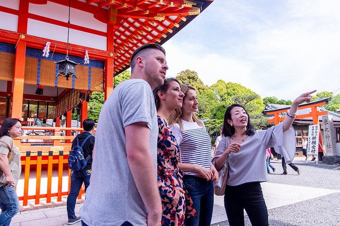 Kyoto in a Day Tour: From Gion to the Golden Pavillion