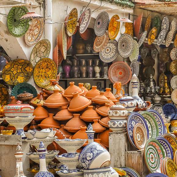 marrakech pottery class