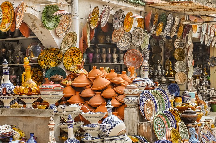 Half-Day Moroccan Pottery Workshop in Marrakech