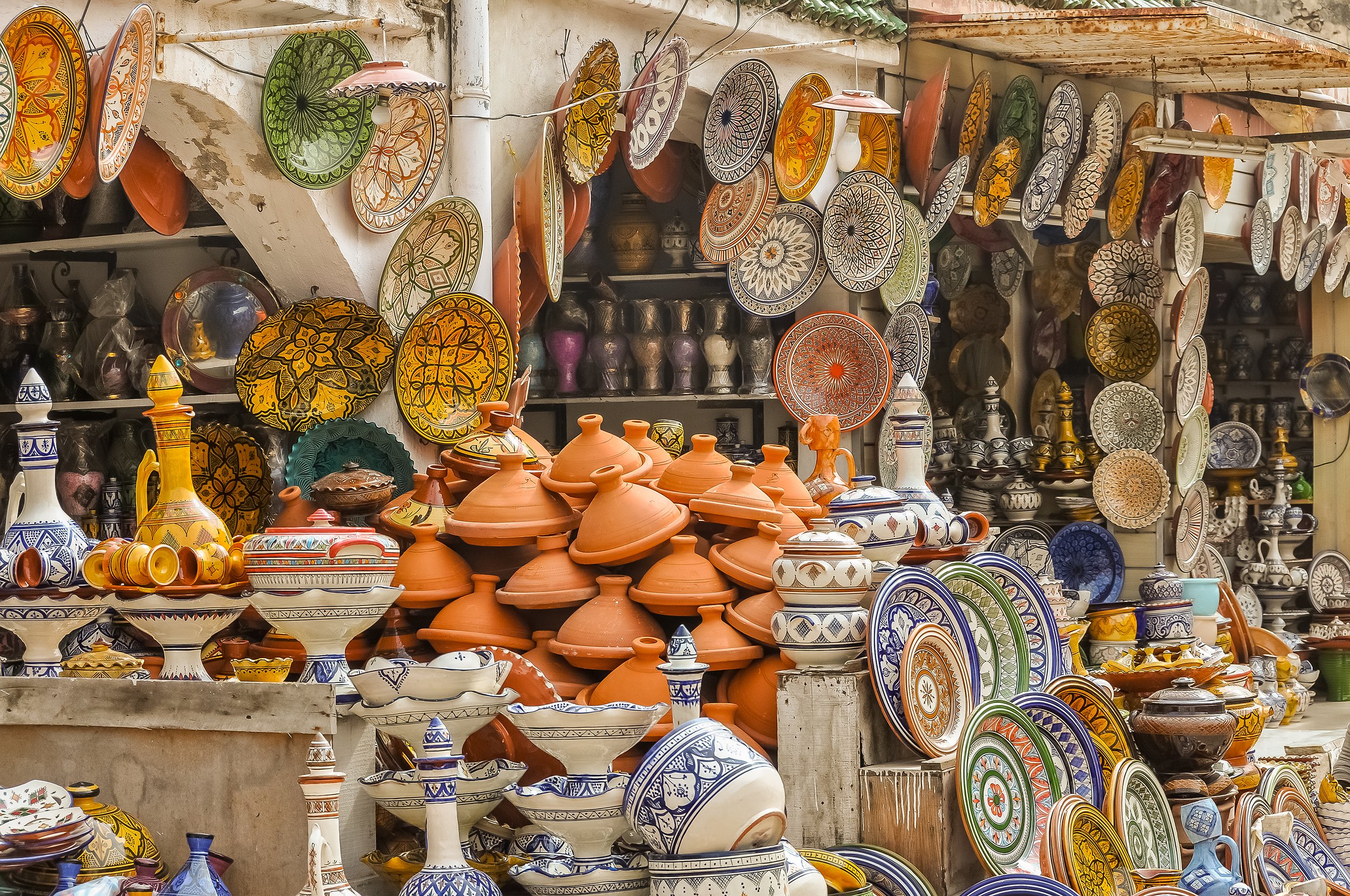 marrakech pottery class