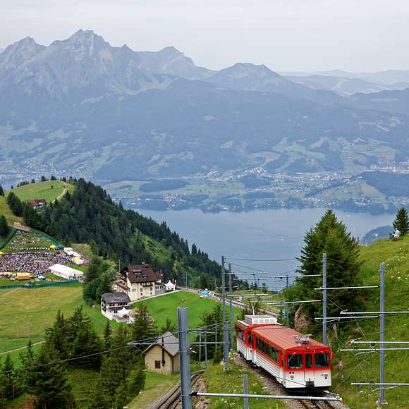 mt rigi day trip from zurich