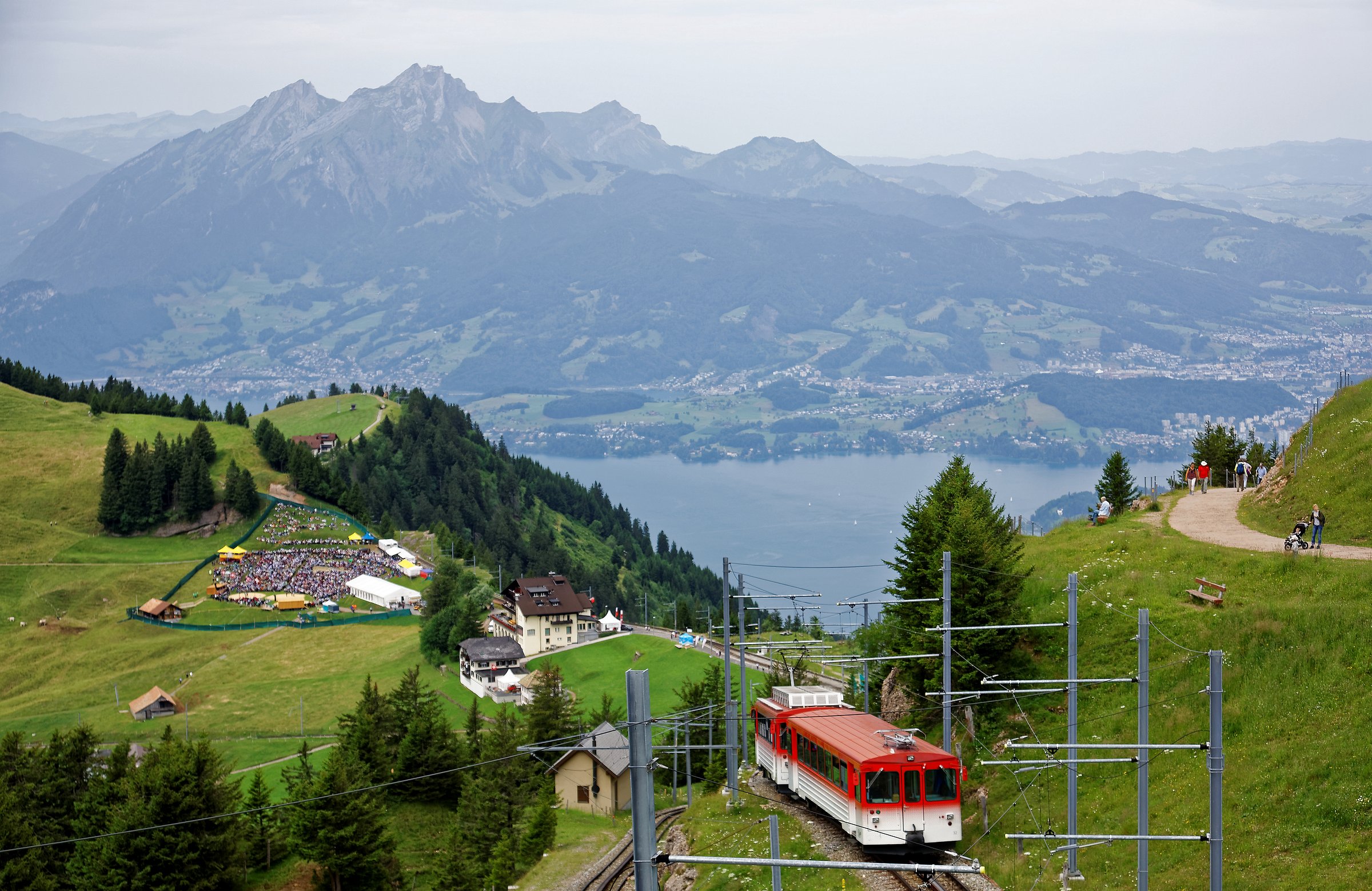 mt rigi day trip from zurich