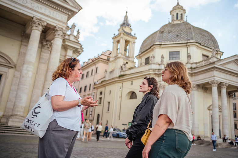Sites and Insights: An Expert-Led Rome Welcome Tour