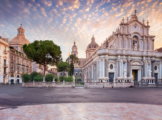 Introduction to Catania with the Duomo and Street Food