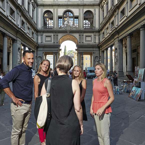 uffizi and accademia tour