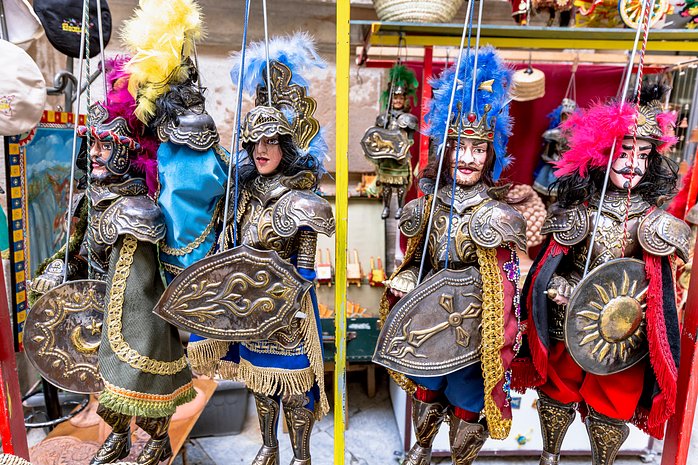 Palermo Tour for Kids with Puppetry Workshop