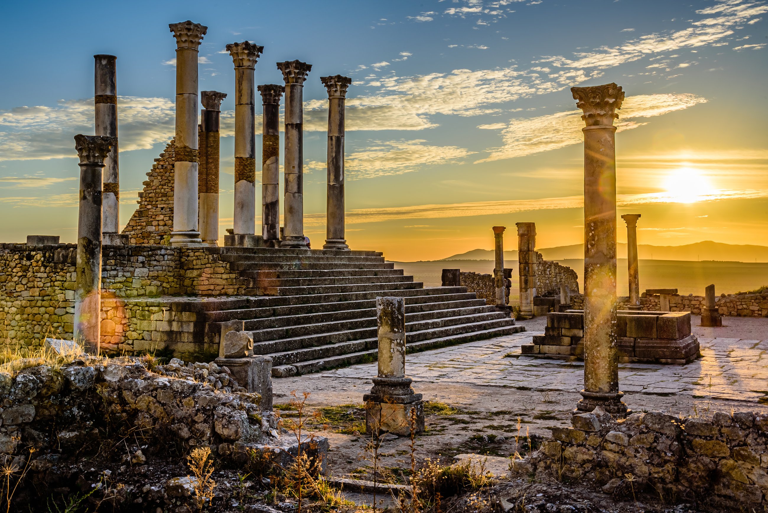 Fes to Meknes and Volubilis Day Trip