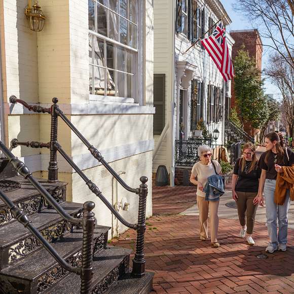 georgetown walking tour