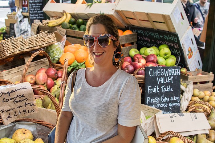 An Introduction to Food in London with a Local Expert