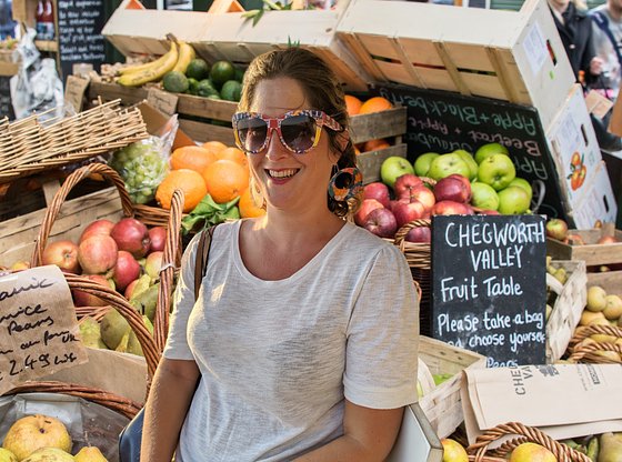 An Introduction to Food in London with a Local Expert
