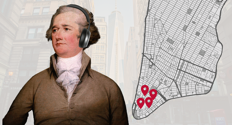 History of Alexander Hamilton in New York Audio Guide