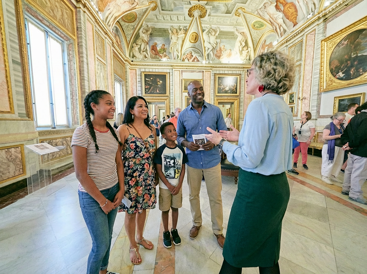 borghese gallery for kids