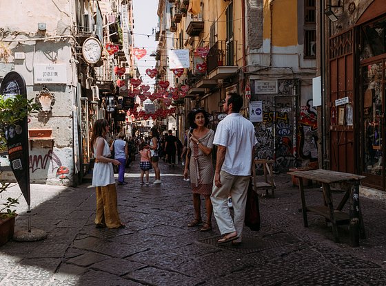 Introduction to Naples Tour