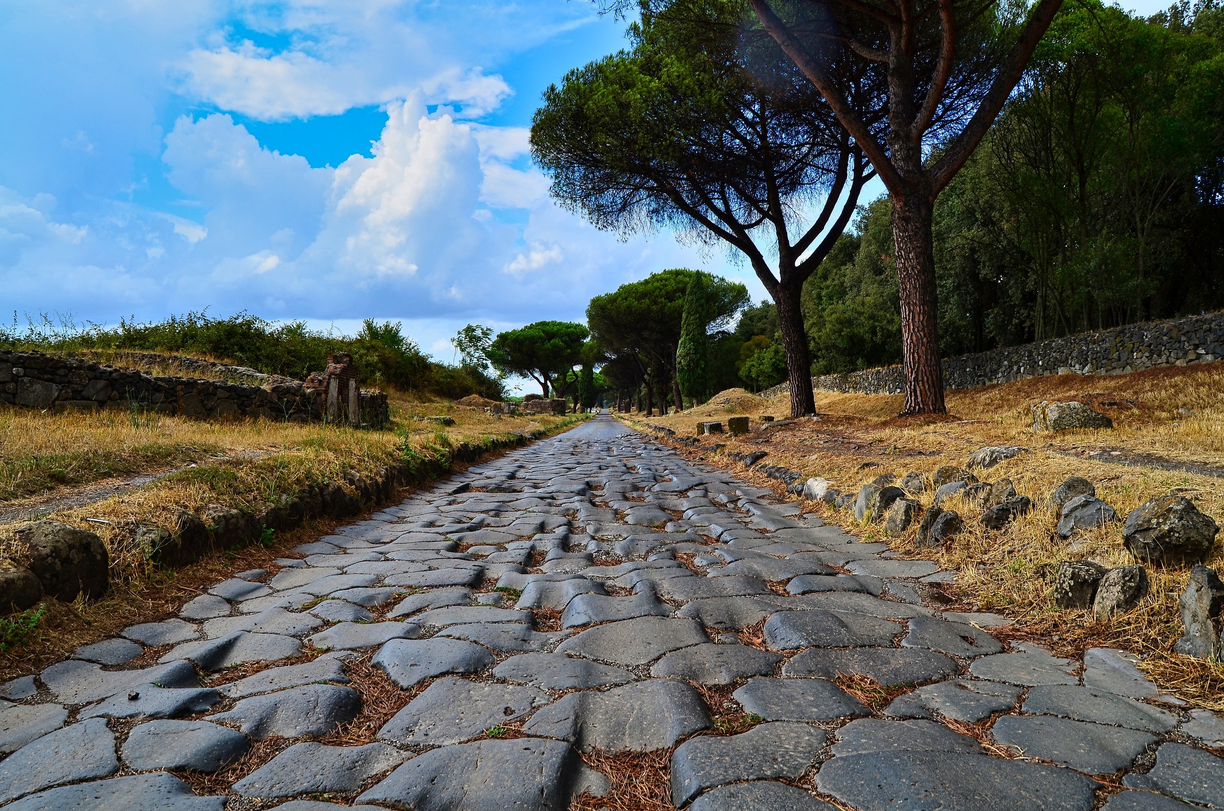 appian way tour
