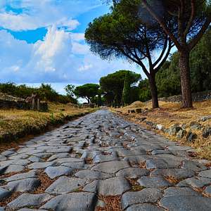 appian way tour