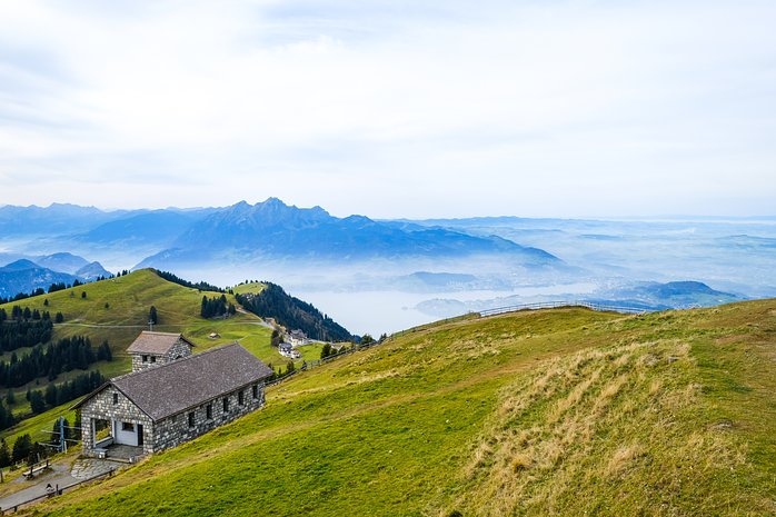 Mt. Rigi Day Trip from Zurich