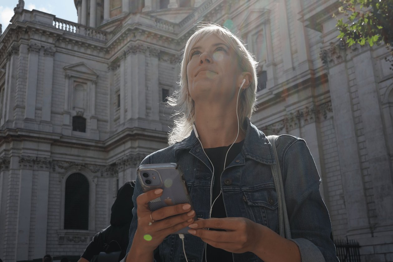 audio guides powered by Voicemap