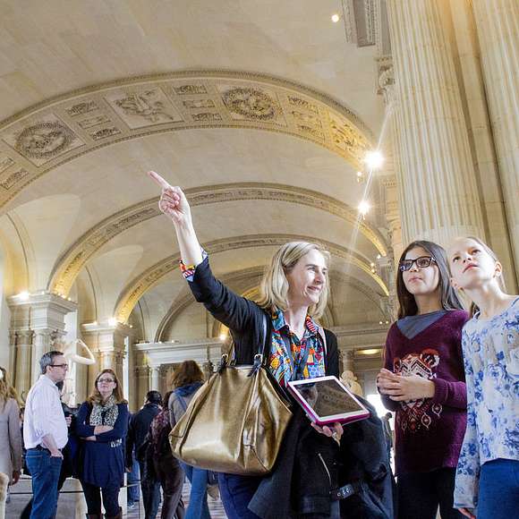 louvre family tour