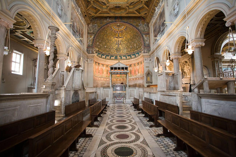 Underground Rome History Tour: The Fall and Rise of the Roman Empire with San Clemente Basilica