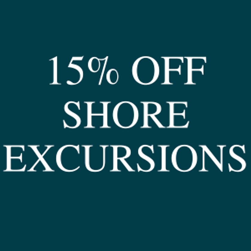 Shore excursions