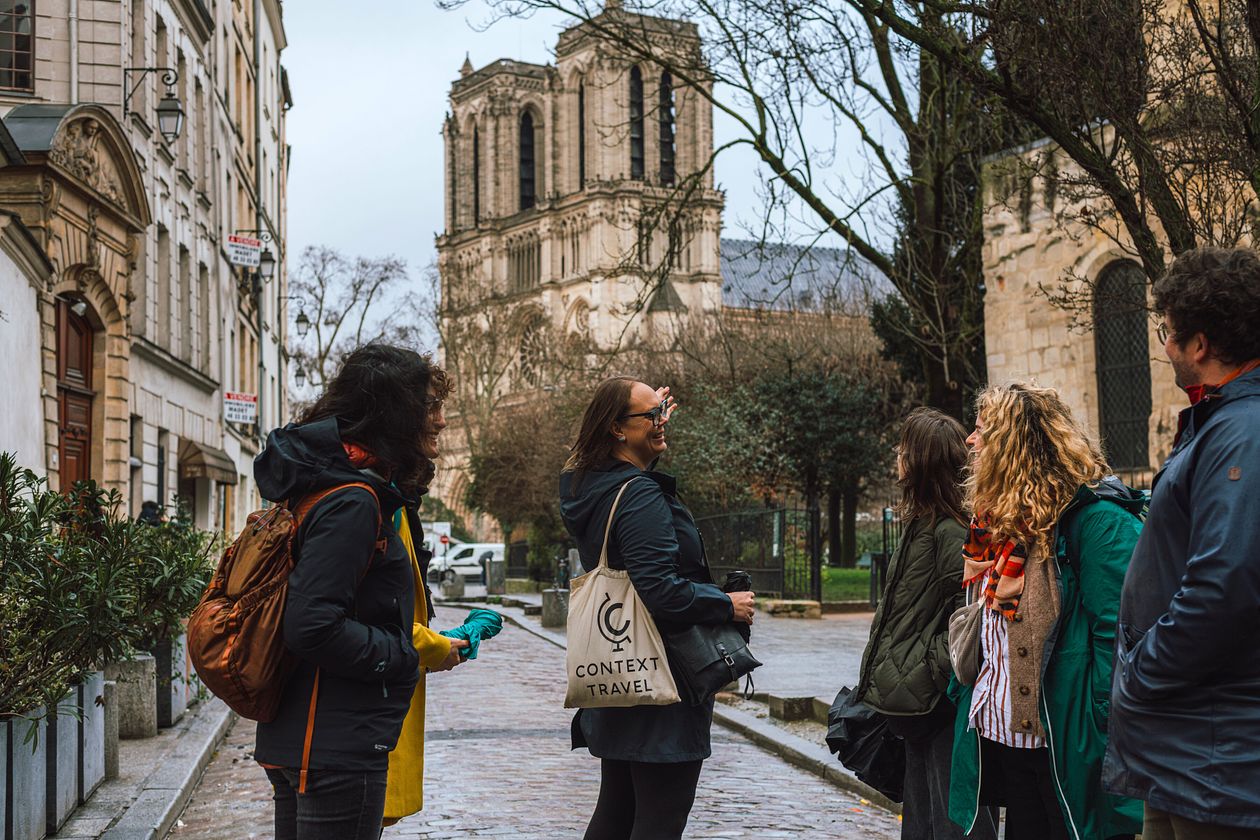  Notre Dame Tour Paris