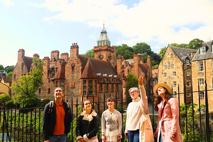 Dean Village Tour: Off the Beaten Path in Edinburgh