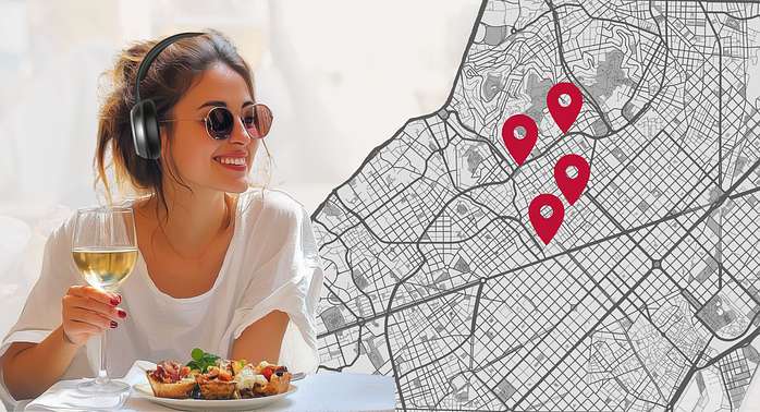 Catalan Wine and Tapas in Barcelona's Gracia District Audio Guide