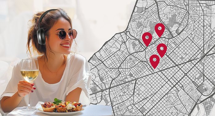 Catalan Wine and Tapas in Barcelona's Gracia District Audio Guide