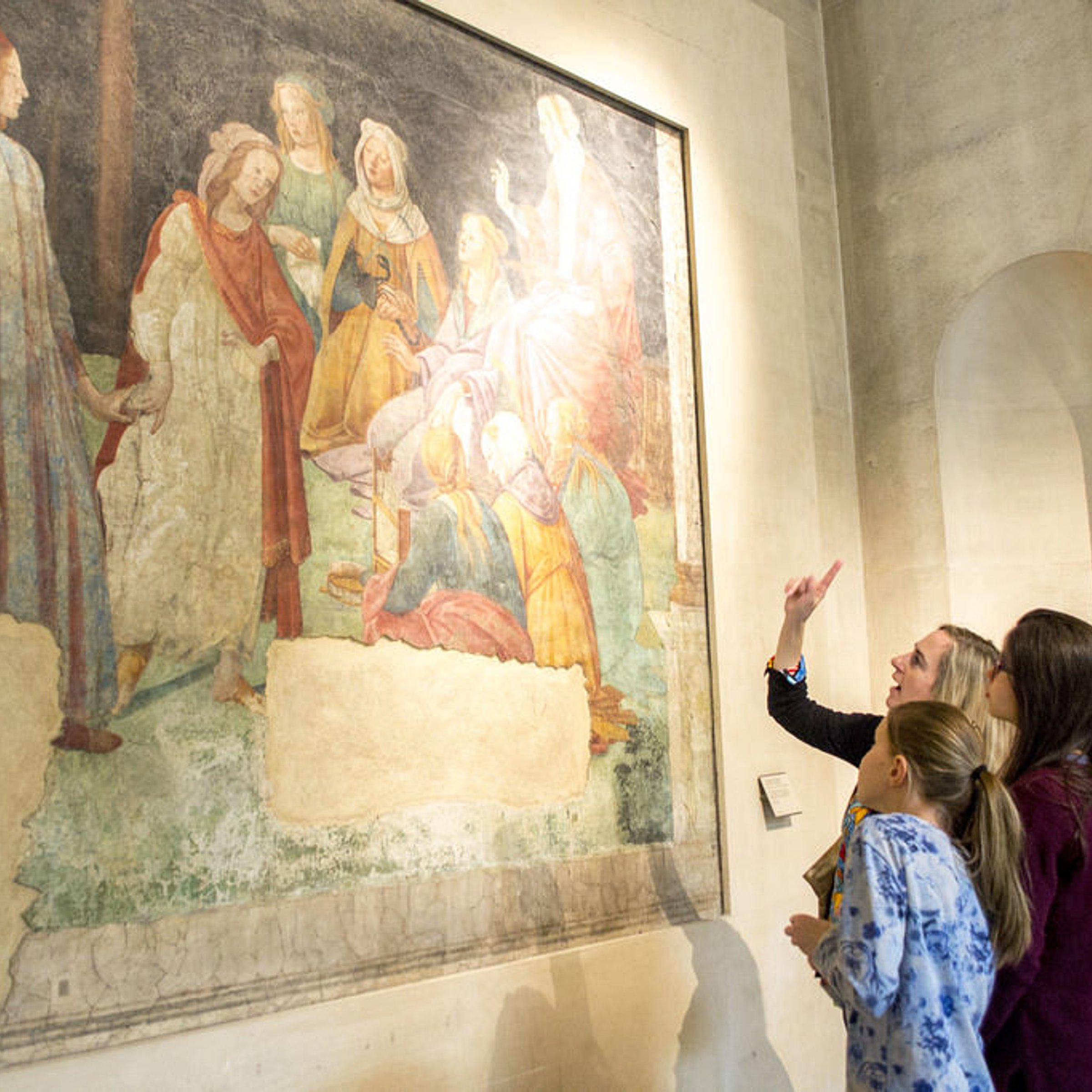 louvre tour for kids