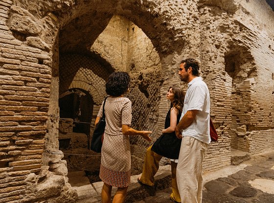Underground Naples Archaeology Tour with San Lorenzo