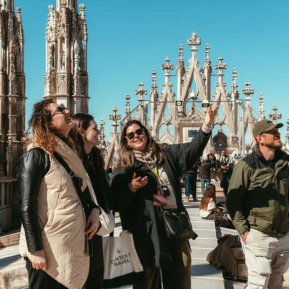 milan duomo rooftop tour