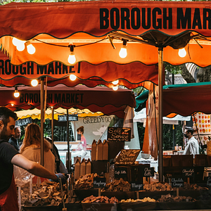 Borough Market, London