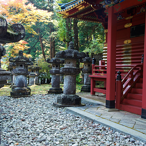 mausoleums of the Tokugawa Shoguns