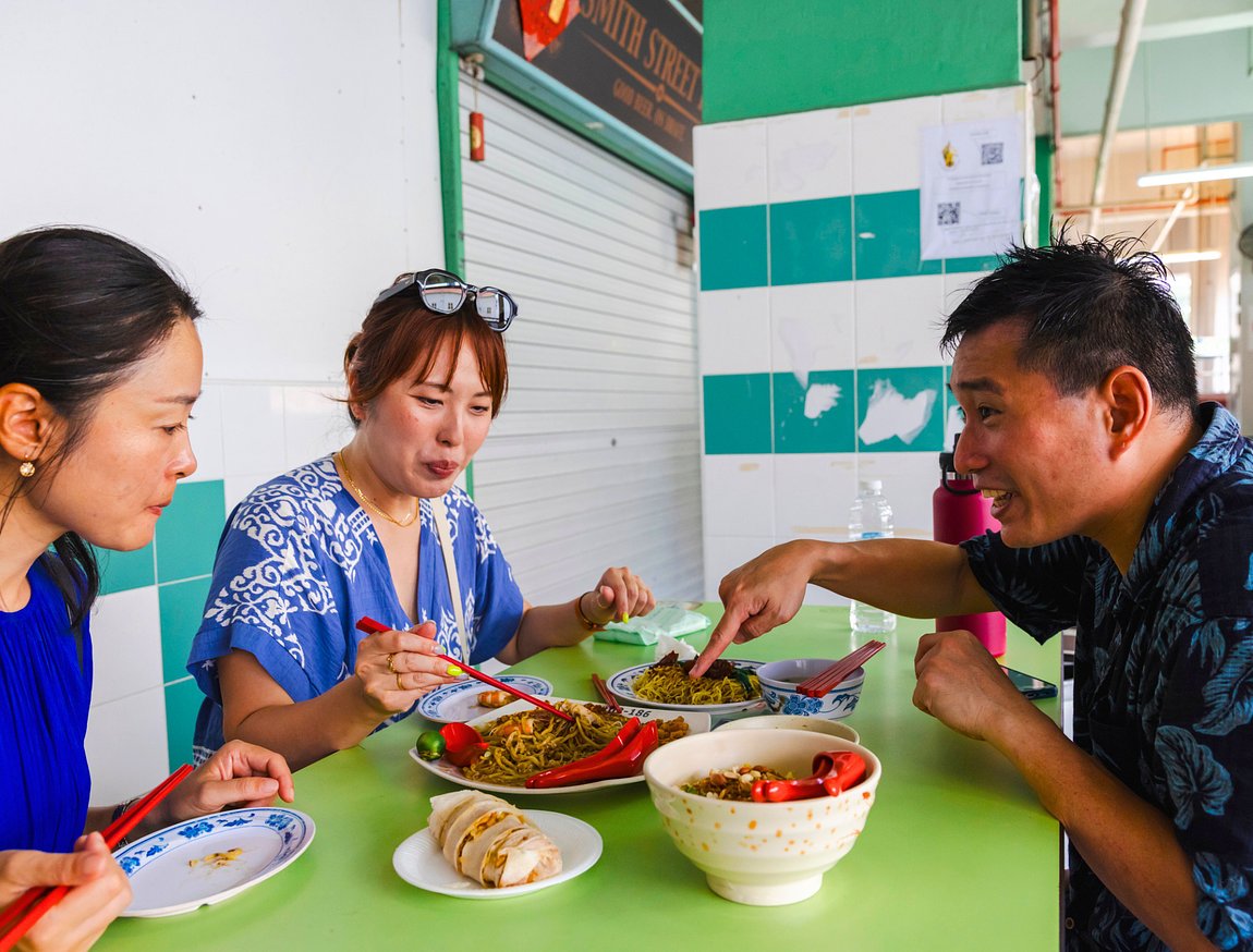 Singapore Food Tour: Hawker Centre Culture