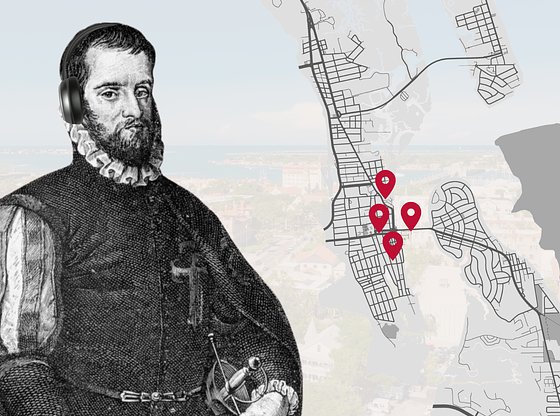 St. Augustine: 350 Years of History Audio Guide