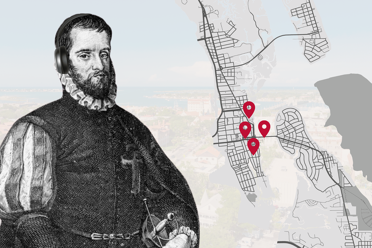 St. Augustine audio tour