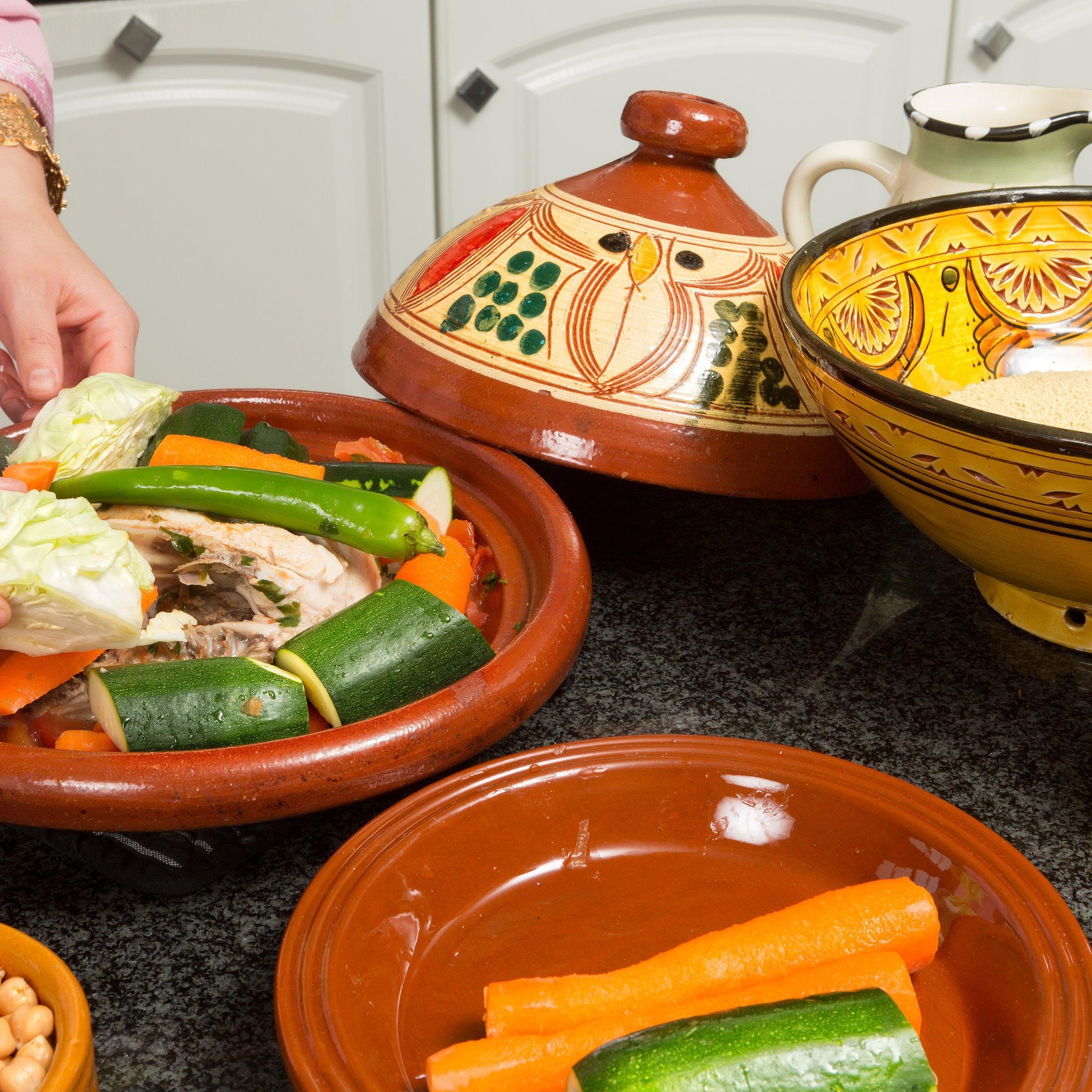 pottery class marrakech