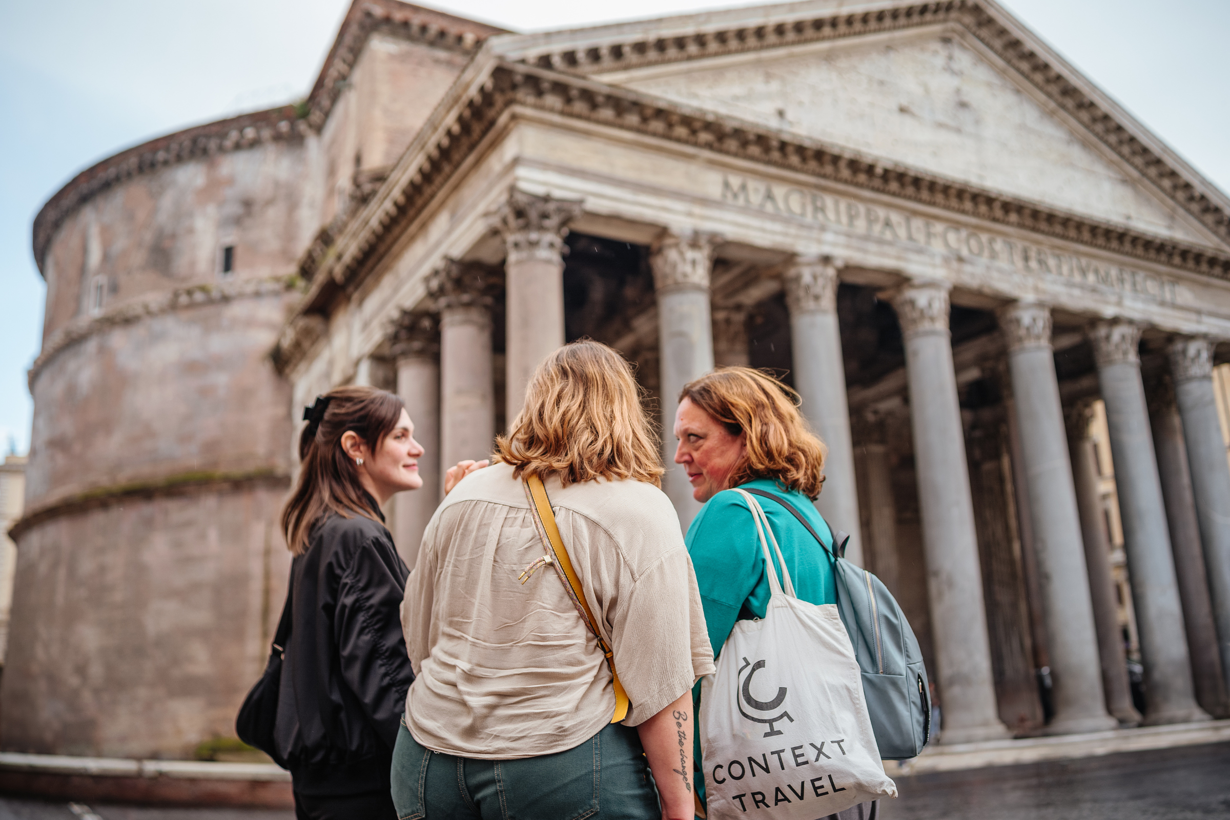 pantheon tour