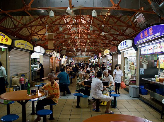 Singapore Food Tour: Hawker Center Culture