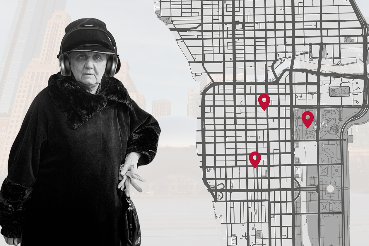 Chicago architecture audio tour