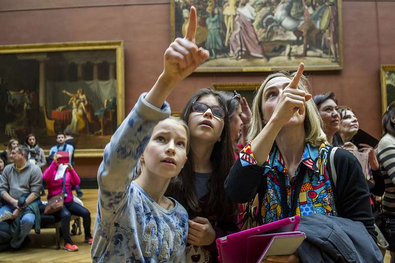 Louvre Museum Tour for Kids